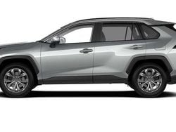 Lichtsilber metallic Neu 2025 Toyota RAV4 Hybrid Team SUV | 40.346 € (Guter Preis)