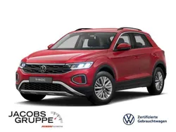 Rot Gebraucht 2024 VW T-Roc Life SUV | 28.970 € (Guter Preis)
