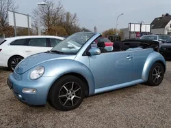 Blau Gebraucht 2004 VW Beetle Highline Cabrio | 3.850 € (Fairer Preis)
