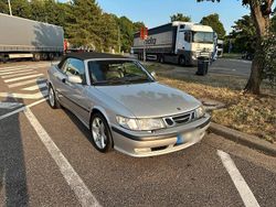 Silber Gebraucht 2003 Saab 9-3 Cabriolet Cabrio | 12.990 €