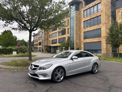 Silber Gebraucht 2013 Mercedes E220 Coupé | 16.000 € (Fairer Preis)