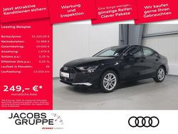 Schwarz Gebraucht 2025 Audi A3 Advanced Limousine | 32.966 € (Guter Preis)
