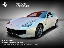 Weiß Gebraucht 2016 Ferrari GTC4Lusso Limousine | 214.990 € (Etwas zu teuer)