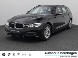 Schwarz 2668schwarz Gebraucht 2017 BMW 318 Advantage Limousine | 10.999 € (Guter Preis)