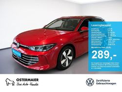 Rot (chilirot) Gebraucht 2025 VW Passat Elegance Kombi | 34.370 € (Superpreis)