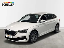 Weiß Gebraucht 2023 Skoda Scala Tour Kleinwagen | 26.990 €