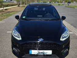 Schwarz Gebraucht 2018 Ford Fiesta ST-Line Kleinwagen | 11.567 € (Fairer Preis)
