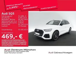 Ibisweiß Gebraucht 2022 Audi SQ5 Ambiente SUV | 50.871 € (Guter Preis)