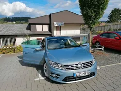 Silber Gebraucht 2013 VW CC R-line Limousine | 12.500 € (Etwas zu teuer)