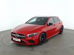 Rot Gebraucht 2019 Mercedes A35 AMG AMG Limousine | 34.080 € (Fairer Preis)