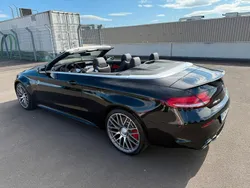 Schwarz Gebraucht 2021 Mercedes C63S AMG Cabrio | 90.000 €