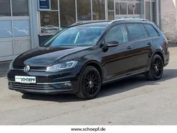 Schwarz Gebraucht 2020 VW Golf VII Comfortline Kombi | 16.890 € (Fairer Preis)