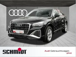 Mythosschwarz metallic Gebraucht 2024 Audi Q2 S-Line SUV | 28.840 € (Superpreis)