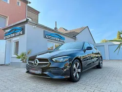 Schwarz Gebraucht 2022 Mercedes C220 Avantgarde Limousine | 35.990 € (Fairer Preis)