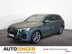 Daytonagrau perleffekt Gebraucht 2024 Audi Q7 S-Line SUV | 66.880 € (Superpreis)