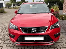 Rot Gebraucht 2018 Seat Ateca FR SUV | 26.000 € (Teuer)