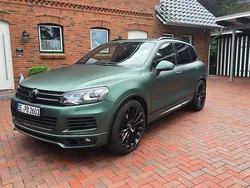 Schwarz Gebraucht 2014 VW Touareg R-line SUV | 18.000 € (Teuer)