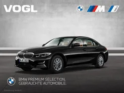Saphirschwarz Gebraucht 2021 BMW 320 Sport Line Limousine | 29.490 € (Etwas zu teuer)