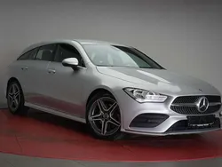 Iridium silver Gebraucht 2021 Mercedes CLA220 AMG line Limousine | 23.400 € (Superpreis)