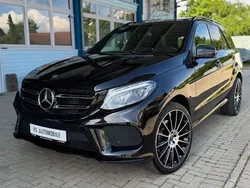 Schwarz Gebraucht 2018 Mercedes GLE350 AMG line SUV | 35.890 € (Etwas zu teuer)