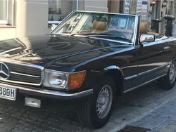 Schwarz Gebraucht 1982 Mercedes SL380 Cabrio | 75.000 €