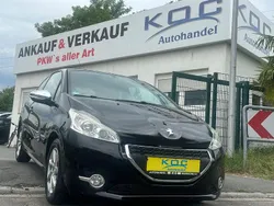 Schwarz Gebraucht 2014 Peugeot 208 Allure Kleinwagen | 4.400 € (Fairer Preis)