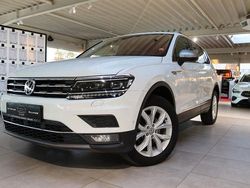 Weiß Gebraucht 2021 VW Tiguan Allspace Highline SUV | 32.990 € (Fairer Preis)