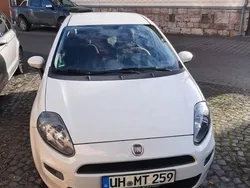 Weiß Gebraucht 2012 Fiat Punto Pop Kleinwagen | 4.290 € (Fairer Preis)