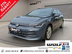 Delfingrau metallic Gebraucht 2025 VW Golf VIII Goal Kombi | 34.499 € (Etwas zu teuer)