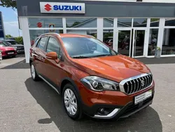 Canyoning braun metallic Gebraucht 2017 Suzuki SX4 S-Cross Comfort SUV | 14.700 € (Fairer Preis)