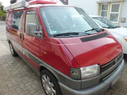 Rot Gebraucht 2002 VW T4 Van | 10.500 € (Guter Preis)
