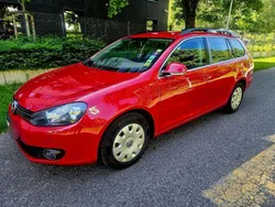 Rot Gebraucht 2011 VW Golf VI Kombi | 2.795 € (Guter Preis)