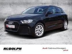 Mythosschwarz metallic Gebraucht 2024 Audi A1 Sportback Advanced Plus Kleinwagen | 23.430 € (Superpreis)