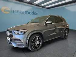 Grau Gebraucht 2021 Mercedes GLE350 SUV | 64.899 € (Fairer Preis)