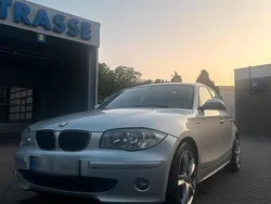 Silber Gebraucht 2007 BMW 116 Sport Line Kleinwagen | 4.500 €