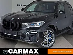 Black sapphire metallic Gebraucht 2020 BMW X5 M SUV | 52.100 € (Fairer Preis)