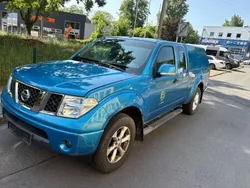 Blau Gebraucht 2007 Nissan Navara Abholung | 4.999 €