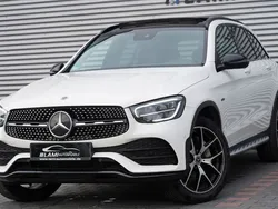 Weiß Gebraucht 2021 Mercedes GLC300e Night SUV | 32.999 € (Etwas zu teuer)