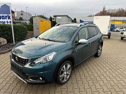 Lackierung emerald crystal Gebraucht 2018 Peugeot 2008 Crossway SUV | 8.990 € (Guter Preis)