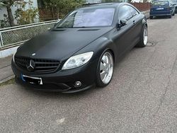 Schwarz Gebraucht 2006 Mercedes CL500 Coupé | 22.000 € (Teuer)