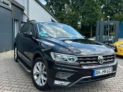 Schwarz Gebraucht 2016 VW Tiguan Highline SUV | 18.399 € (Fairer Preis)
