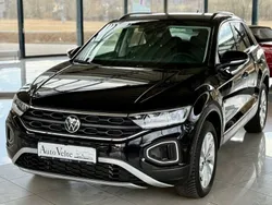 Schwarz Gebraucht 2024 VW T-Roc Life SUV | 29.900 € (Guter Preis)