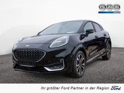 Obsidianschwarz Gebraucht 2024 Ford Puma ST-Line SUV | 27.770 € (Fairer Preis)
