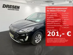 Schwarz Gebraucht 2024 Ford Kuga Cool & Connect SUV | 23.790 € (Superpreis)