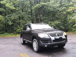 Schwarz Gebraucht 2008 VW Touareg SUV | 11.000 € (Teuer)
