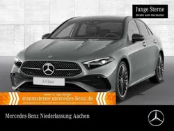 Grau Gebraucht 2023 Mercedes A250 AMG Limousine | 32.890 € (Etwas zu teuer)