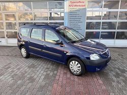Blau Gebraucht 2008 Dacia Logan MCV Kombi | 2.950 € (Etwas zu teuer)