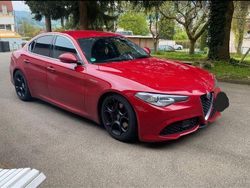 Rot Gebraucht 2020 Alfa Romeo Giulia Veloce Limousine | 28.600 € (Etwas zu teuer)