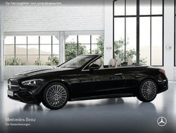 Schwarz Gebraucht 2024 Mercedes CLE300 AMG Cabrio | 65.980 € (Fairer Preis)