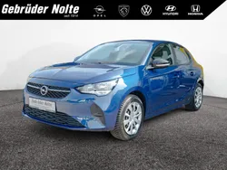 Blau / Gebraucht 2022 Opel Corsa-e Edition Kleinwagen | 16.450 € (Fairer Preis)